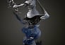 sculpt 3d character miniature figurine statue for 3d printing